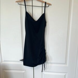 PrettyLittleThing Black Mini Dress